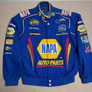 Team Caliber Nascar Napa Auto Parts Driver Racing Jacket